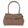 Bolso de mujer de hombro 053g capuchino