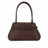 Bolso de hombro para mujer 053g 01 testa di moro