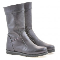 Botas para niños 3212 púrpura nácar