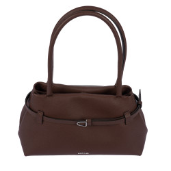 Bolso de hombro para mujer 053g 01 testa di moro