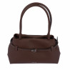 Bolso de hombro para mujer 053g 01 testa di moro