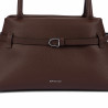 Bolso de hombro para mujer 053g 01 testa di moro