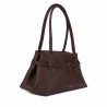 Bolso de hombro para mujer 053g 01 testa di moro