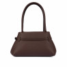 Bolso de hombro para mujer 053g 01 testa di moro