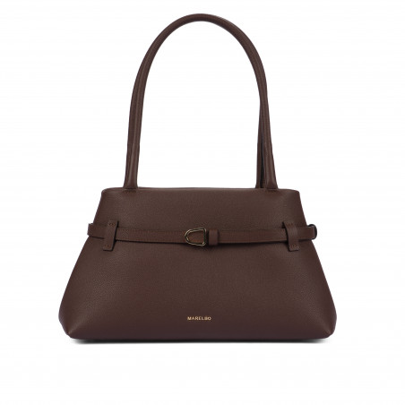 Bolso de mujer de hombro 053g testa di moro