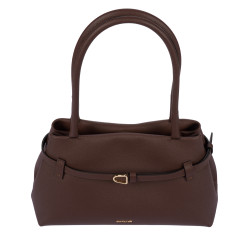 Bolso de mujer de hombro 053g testa di moro