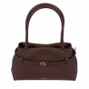 Bolso de mujer de hombro 053g testa di moro