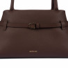 Bolso de mujer de hombro 053g testa di moro