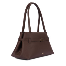 Bolso de mujer de hombro 053g testa di moro