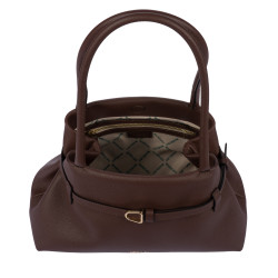 Bolso de mujer de hombro 053g testa di moro