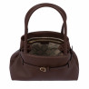 Bolso de mujer de hombro 053g testa di moro