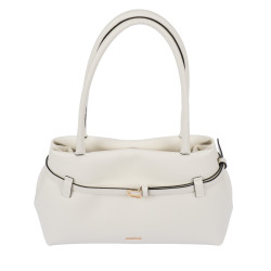 Bolso de mujer de hombro 053g panna