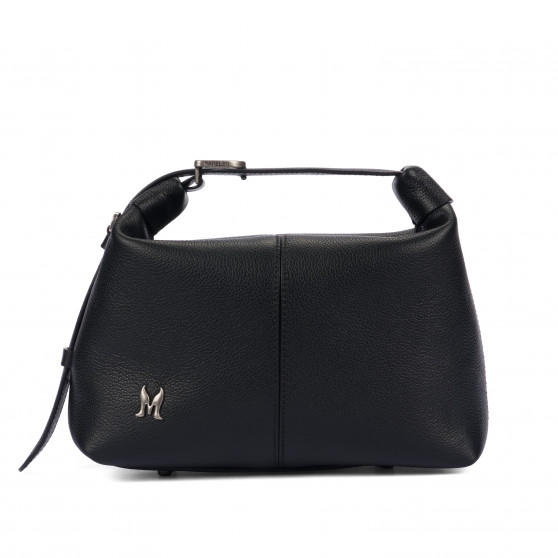 Bolso de mujer de mano 037-1g 01 biz negro