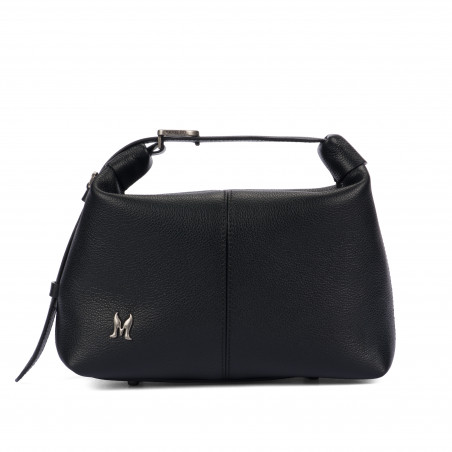 Bolso de mujer de mano 037-1g 01 biz negro