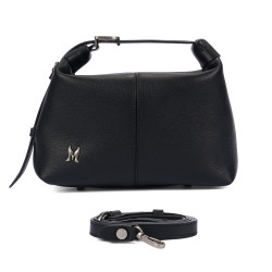 Bolso de mujer de mano 037-1g 01 biz negro