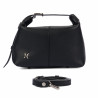 Bolso de mujer de mano 037-1g 01 biz negro