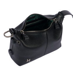 Bolso de mujer de mano 037-1g 01 biz negro