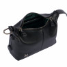 Bolso de mujer de mano 037-1g 01 biz negro