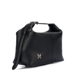 Bolso de mujer de mano 037-1g 01 biz negro