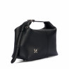 Bolso de mujer de mano 037-1g 01 biz negro