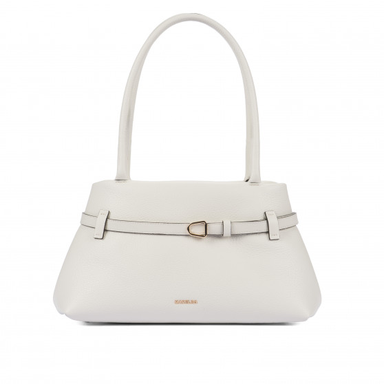 Bolso de mujer de hombro 053g panna