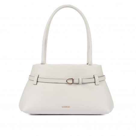 Bolso de mujer de hombro 053g panna