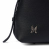 Bolso de mujer de mano 037-1g 01 biz negro