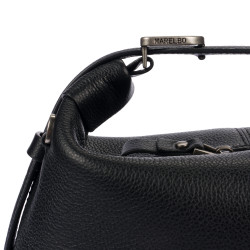 Bolso de mujer de mano 037-1g 01 biz negro