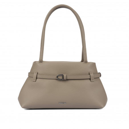 Bolso de mujer de hombro 053g 01 latte