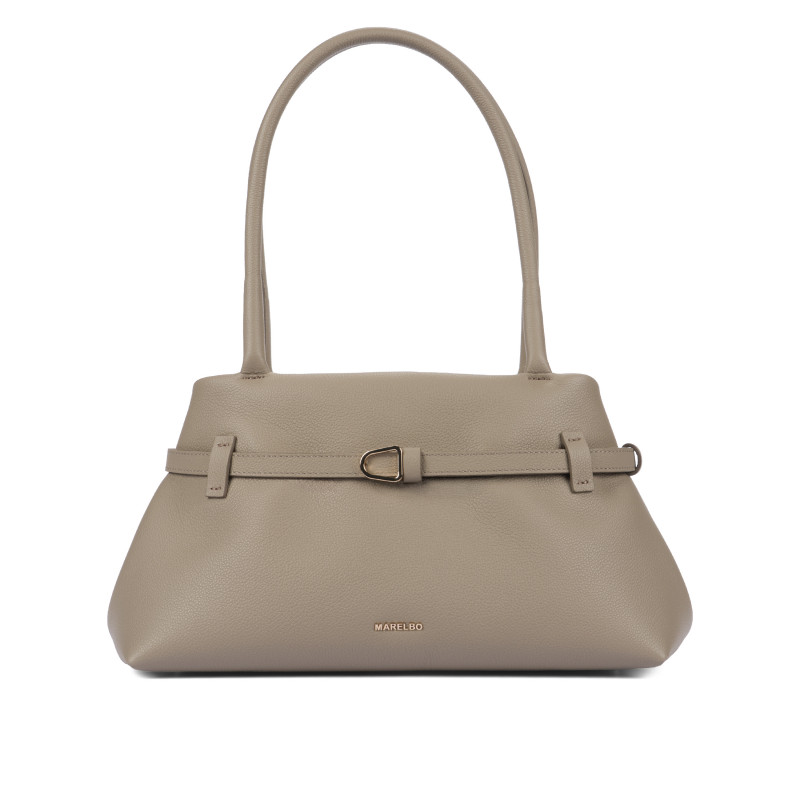 Bolso de hombro para dama 053g latte