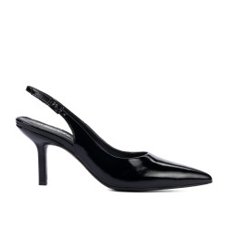 Sandalias de mujer 1328 charol negro