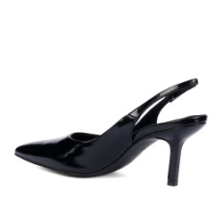 Sandalias de mujer 1328 charol negro