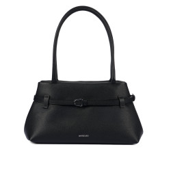 Bolso de hombro para mujer 053g 01 negro