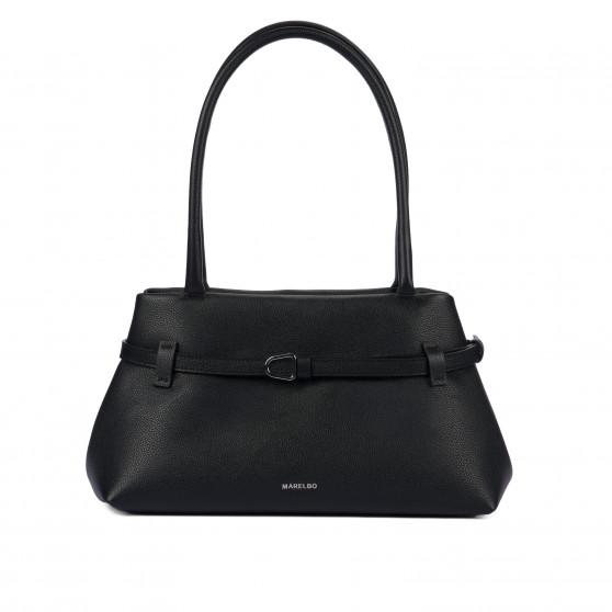Bolso de hombro para mujer 053g 01 negro
