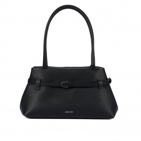 Bolso de hombro para mujer 053g 01 negro