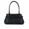 Bolso de hombro para mujer 053g 01 negro