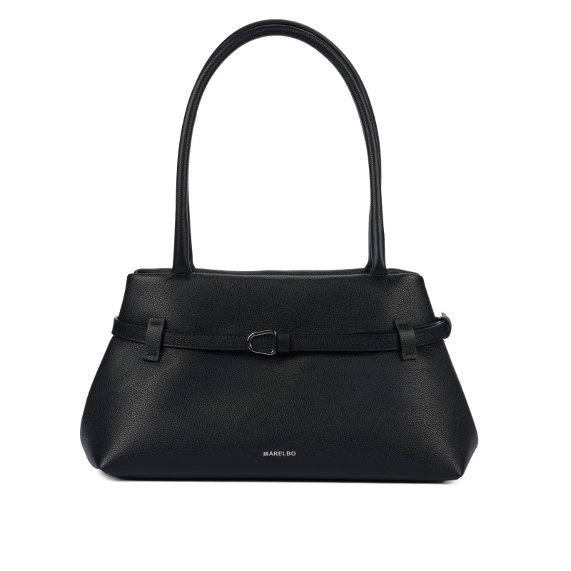 Bolso de hombro para mujer 053g 01 negro