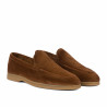 Mocasines hombre 980 marrón ante