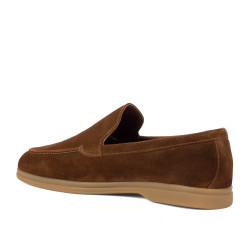 Mocasines hombre 980 marrón ante