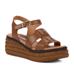 Sandalias de dama 5129 marrón