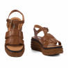 Sandalias de dama 5129 marrón