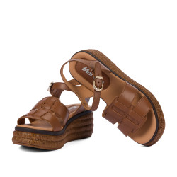 Sandalias de dama 5129 marrón