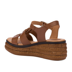 Sandalias de dama 5129 marrón
