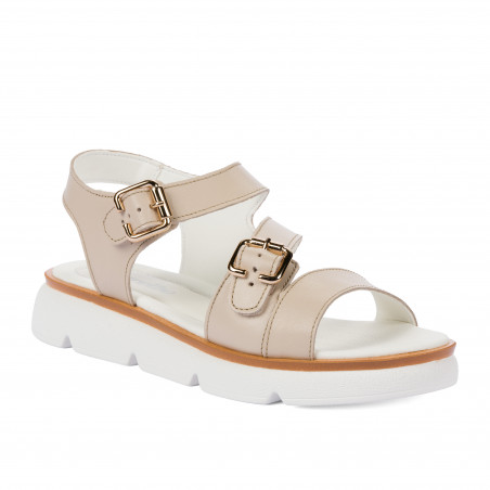 Sandalias de mujer 5123-1 arena