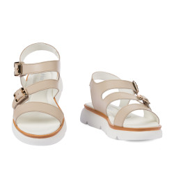 Sandalias de mujer 5123-1 arena