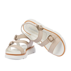 Sandalias de mujer 5123-1 arena