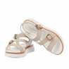 Sandalias de mujer 5123-1 arena