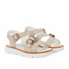Sandalias de mujer 5123-1 arena