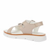 Sandalias de mujer 5123-1 arena