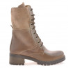 Botas de mujer 3291 a café
